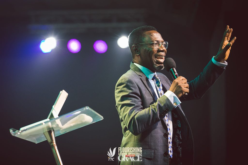Flourishing and Thriving by Grace(Second Service)